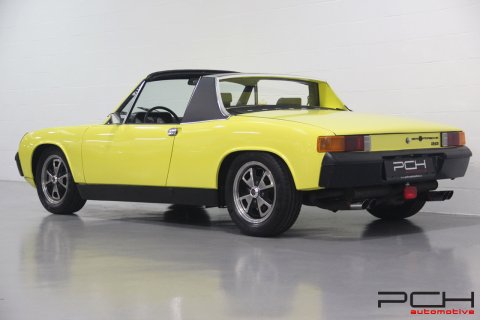 PORSCHE 914/4 2.0 L (47GB) - ENTIEREMENT RESTAUREE -