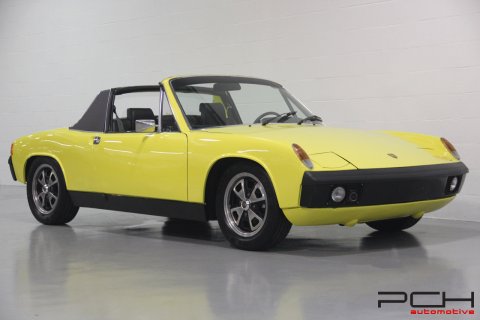 PORSCHE 914/4 2.0 L (47GB) - ENTIEREMENT RESTAUREE -