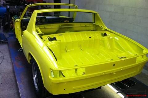 PORSCHE 914/4 2.0 L (47GB) - ENTIEREMENT RESTAUREE -