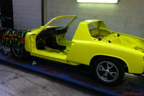 PORSCHE 914/4 2.0 L (47GB) - ENTIEREMENT RESTAUREE -