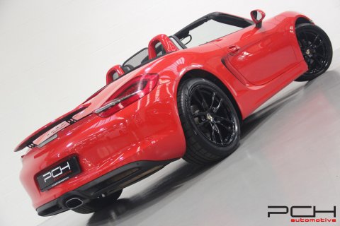 PORSCHE Boxster 2.7i 265cv PDK