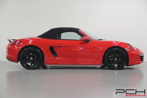 PORSCHE Boxster 2.7i 265cv PDK