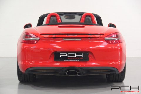 PORSCHE Boxster 2.7i 265cv PDK