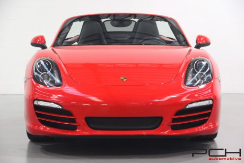 PORSCHE Boxster 2.7i 265cv PDK