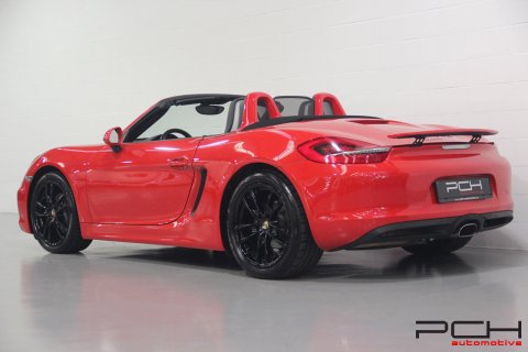 PORSCHE Boxster 2.7i 265cv PDK