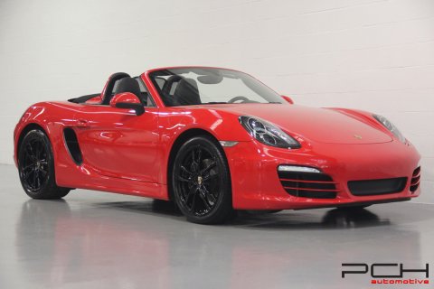 PORSCHE Boxster 2.7i 265cv PDK