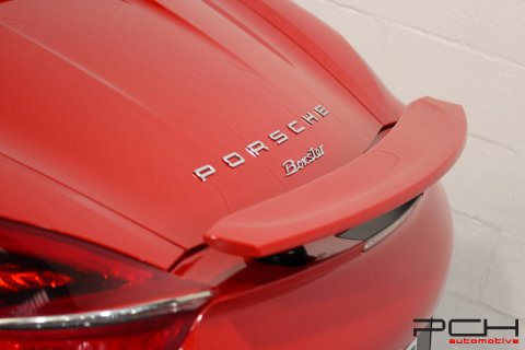 PORSCHE Boxster 2.7i 265cv PDK