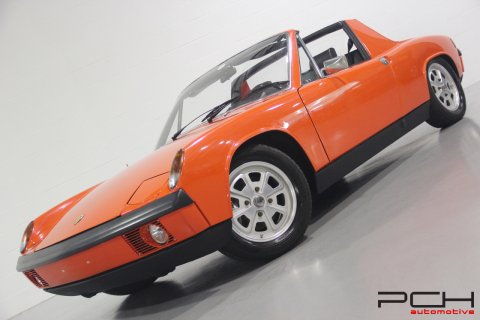 PORSCHE 914 /4 1.7L