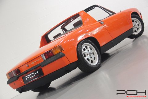 PORSCHE 914 /4 1.7L