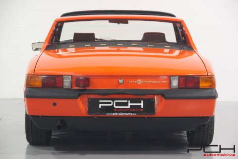 PORSCHE 914 /4 1.7L