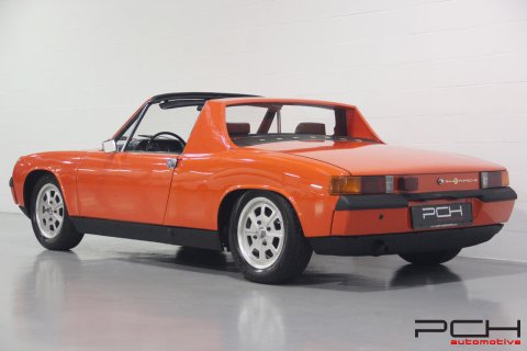 PORSCHE 914 /4 1.7L