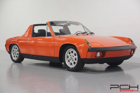 PORSCHE 914 /4 1.7L