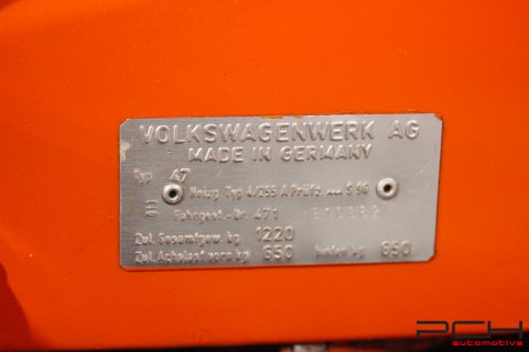 PORSCHE 914 /4 1.7L