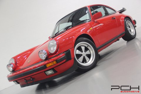 PORSCHE 911 Carrera 3.2 Coupé Boîte G50