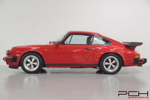 PORSCHE 911 Carrera 3.2 Coupé Boîte G50