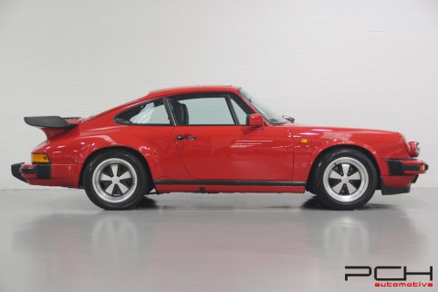 PORSCHE 911 Carrera 3.2 Coupé Boîte G50