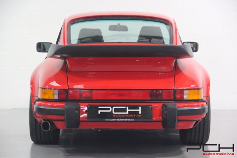 PORSCHE 911 Carrera 3.2 Coupé Boîte G50