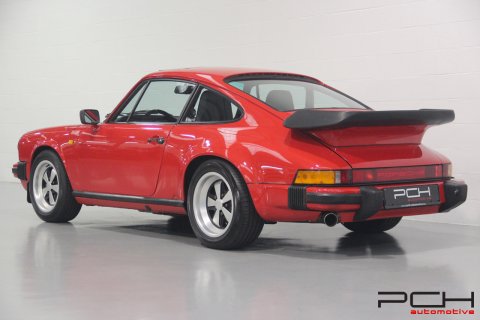 PORSCHE 911 Carrera 3.2 Coupé Boîte G50