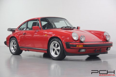 PORSCHE 911 Carrera 3.2 Coupé Boîte G50
