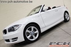 BMW 118 D Cabriolet 136cv Start/Stop