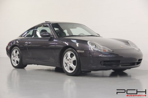 PORSCHE 996 Carrera 4 3.4i 300cv Tiptronic