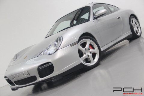 PORSCHE 996 Carrera 4S 3.6i 320cv Boîte manuelle