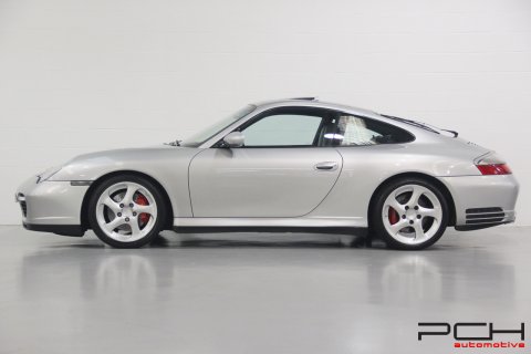 PORSCHE 996 Carrera 4S 3.6i 320cv Boîte manuelle