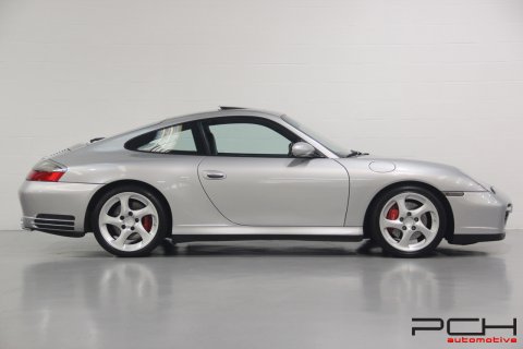 PORSCHE 996 Carrera 4S 3.6i 320cv Boîte manuelle