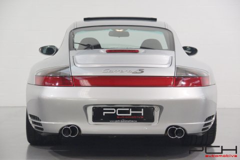 PORSCHE 996 Carrera 4S 3.6i 320cv Boîte manuelle