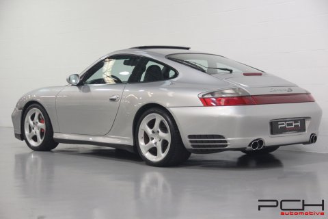 PORSCHE 996 Carrera 4S 3.6i 320cv Boîte manuelle