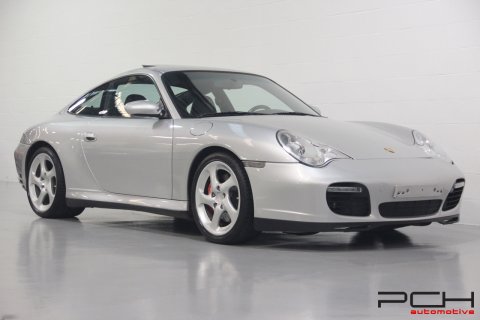 PORSCHE 996 Carrera 4S 3.6i 320cv Boîte manuelle