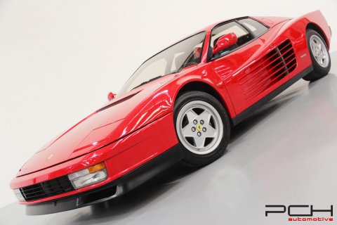 FERRARI Testarossa 4.9i V12 390cv