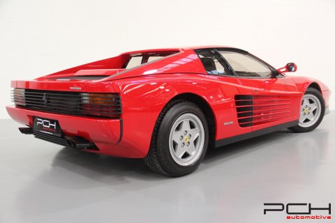 FERRARI Testarossa 4.9i V12 390cv