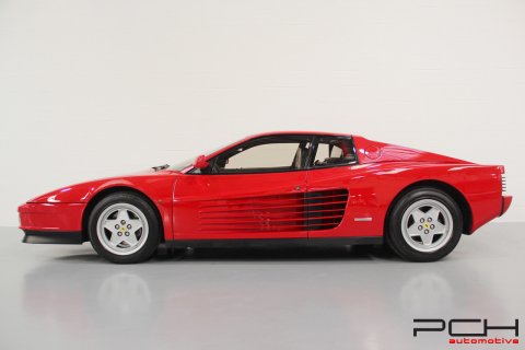 FERRARI Testarossa 4.9i V12 390cv