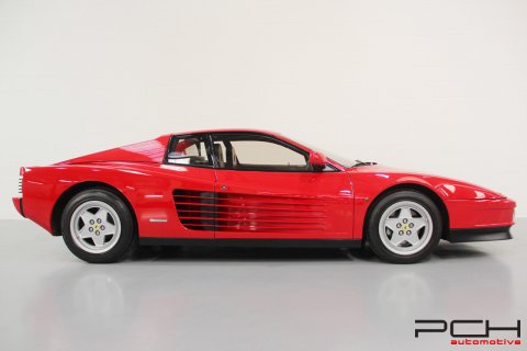 FERRARI Testarossa 4.9i V12 390cv