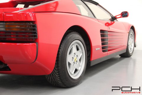 FERRARI Testarossa 4.9i V12 390cv