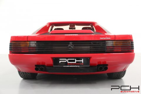 FERRARI Testarossa 4.9i V12 390cv