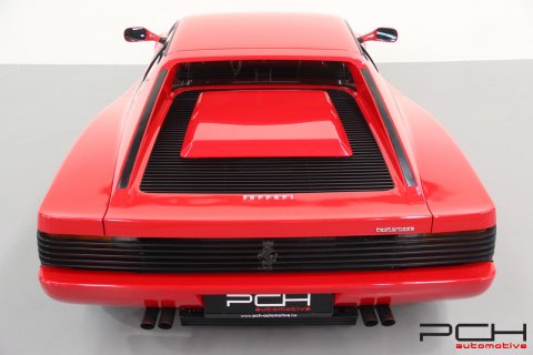 FERRARI Testarossa 4.9i V12 390cv