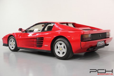 FERRARI Testarossa 4.9i V12 390cv