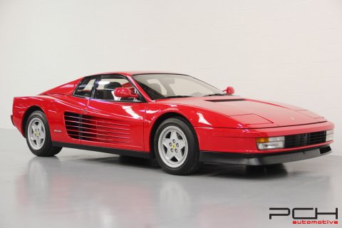 FERRARI Testarossa 4.9i V12 390cv