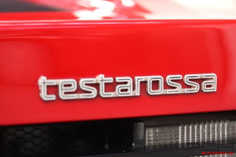 FERRARI Testarossa 4.9i V12 390cv