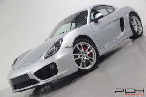 PORSCHE Cayman S 3.4i 325cv Boîte manuelle