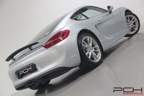 PORSCHE Cayman S 3.4i 325cv Boîte manuelle