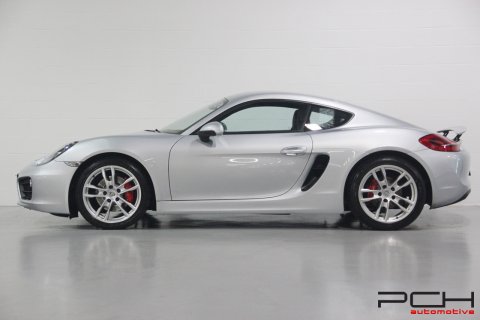 PORSCHE Cayman S 3.4i 325cv Boîte manuelle