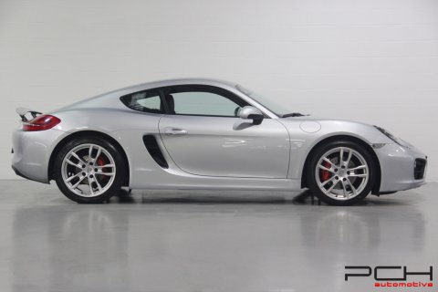 PORSCHE Cayman S 3.4i 325cv Boîte manuelle