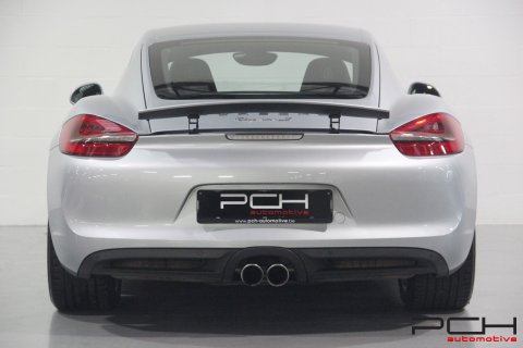 PORSCHE Cayman S 3.4i 325cv Boîte manuelle