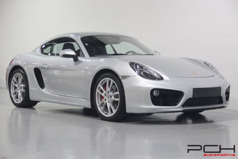 PORSCHE Cayman S 3.4i 325cv Boîte manuelle