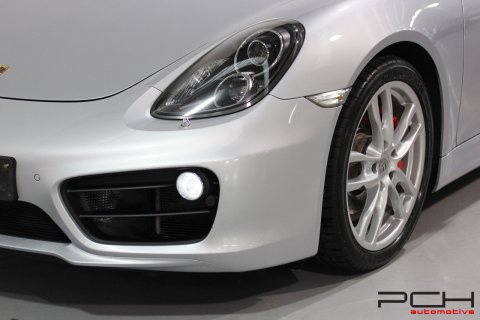 PORSCHE Cayman S 3.4i 325cv Boîte manuelle