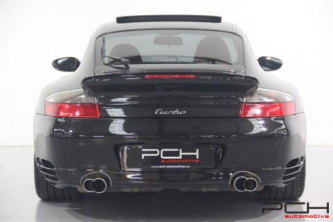 PORSCHE 996 3.6 Turbo 420cv Boîte Manuelle