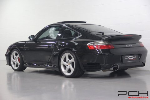 PORSCHE 996 3.6 Turbo 420cv Boîte Manuelle